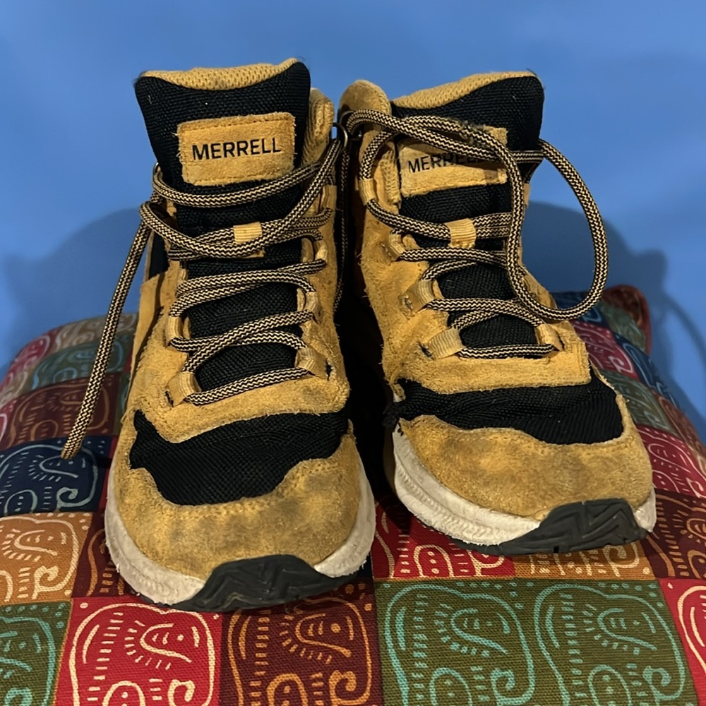 Merrell hiking boots 4